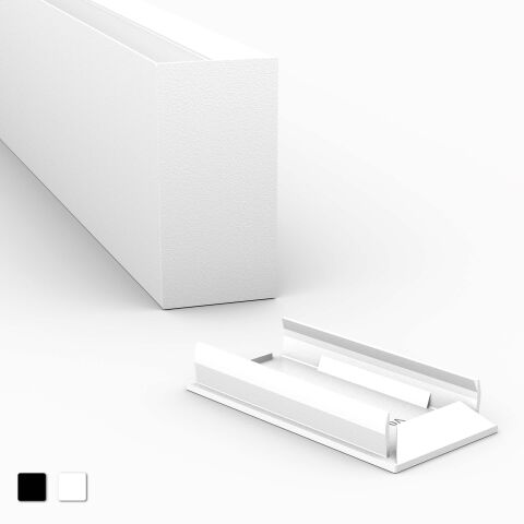 Endkappe für LED Alu Profil DEEPLINE L