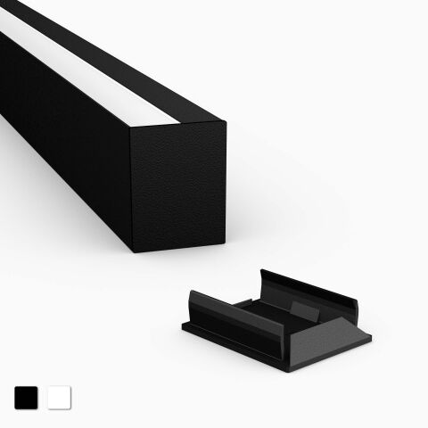 Endkappe für LED Alu Profil DEEPLINE M