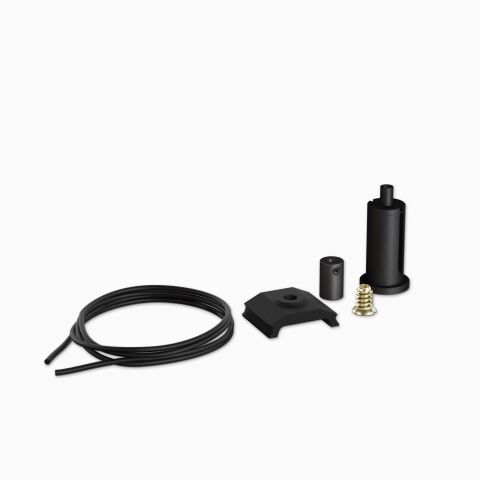 Lieferumfang der Seilabhängung BASIC 127 mit BAV Verbinder
