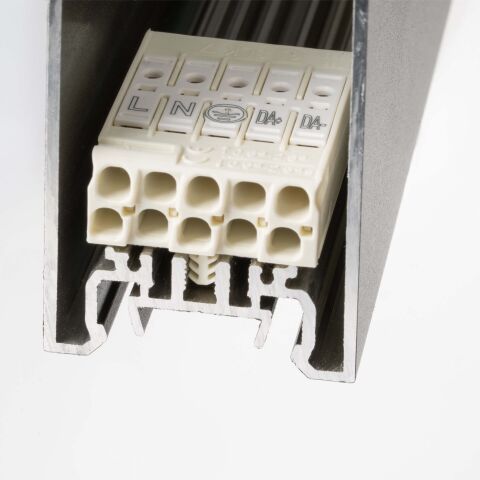 Anwendungsbeispiel zur Visualisierung der ALP Befestigung mit M4 Schraube