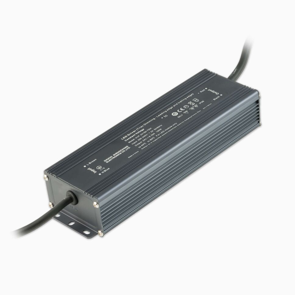 LED TRIAC Netzteil, Produktbild des freigestellten...