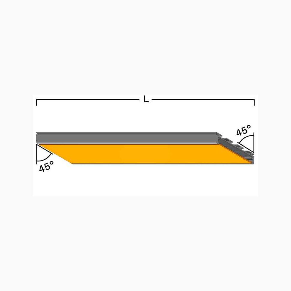 GIZA Gehrungsschnitt  -45 | -45
