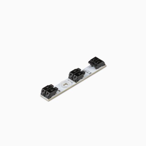Produktbild von der PCB mit 3 Paar Federklemmen