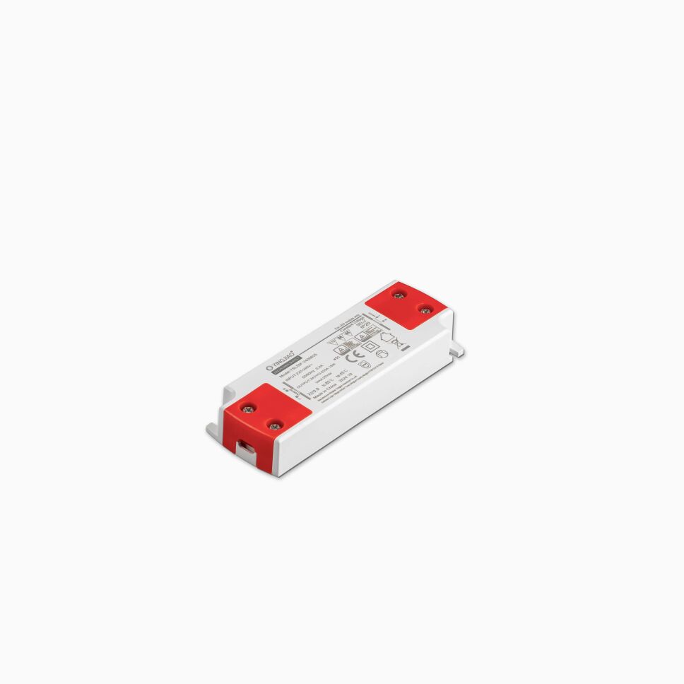 sehr kompaktes LED Netzteil mit nur 16mm Höhe und...