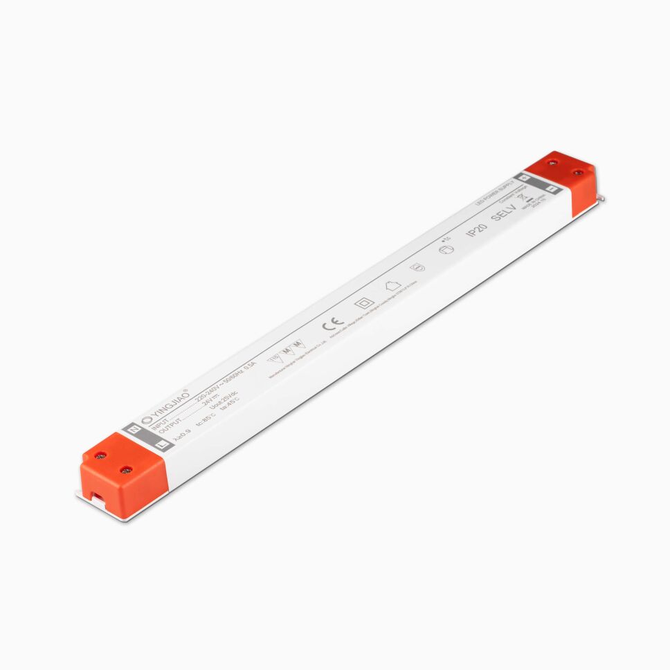 75W starkes und schmales LED Netzteil mit Schutzklasse 2 und Konstantspannung