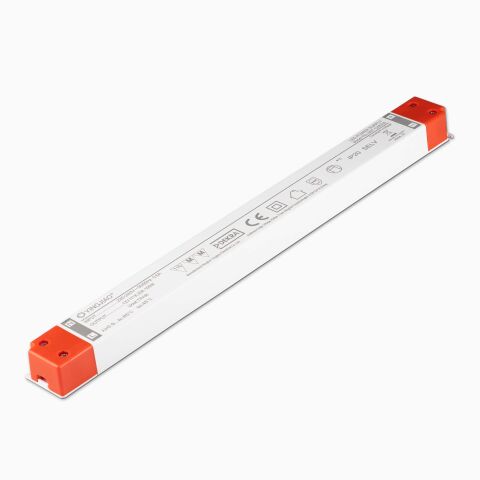 schmales LED Netzteil mit 100W Leistung und Schutzklasse 2