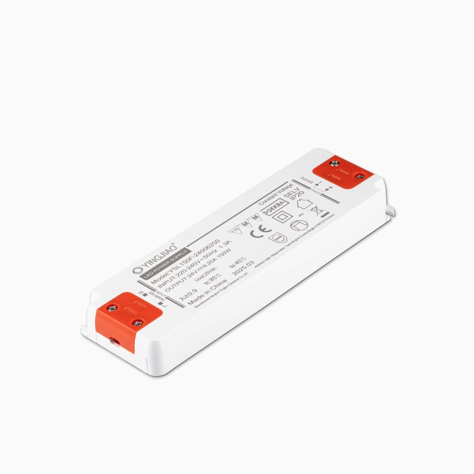 leistungsstarkes LED Netzteil mit 150W Leistung, mit 58mm...
