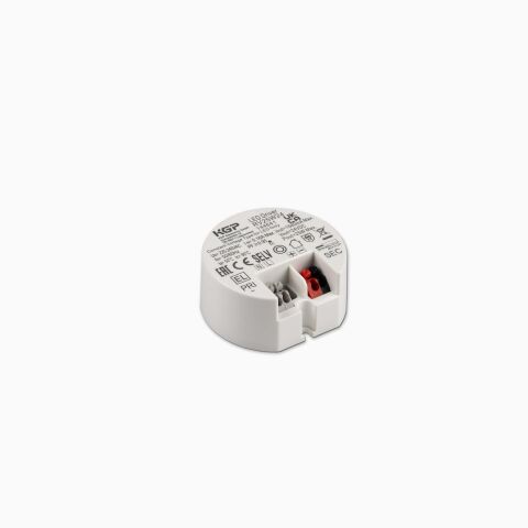 Produktbild vom LED Unterputz-Netzteil RV-25-24 mit 25W Leistung und 24V DC Spannung