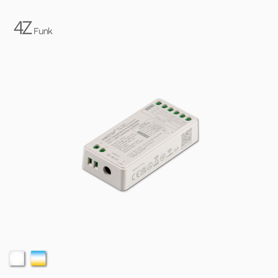 Produktbild vom CCT LED Funk Controller mit bis zu 4...