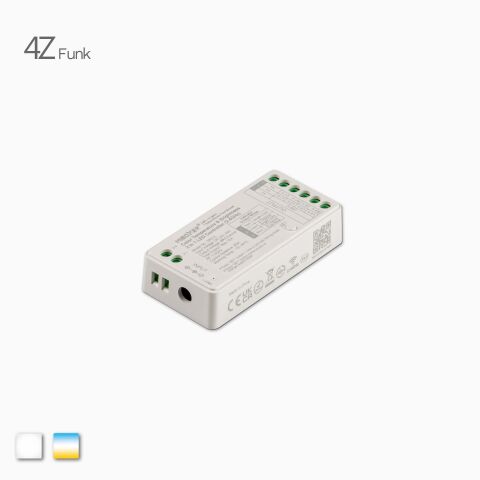Produktbild vom CCT LED Funk Controller mit bis zu 4 Zonen an einem Gerät