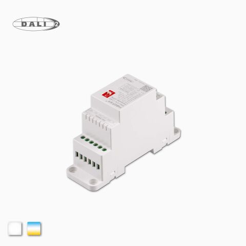 DALI2 Controller zur Montage an DIN Hutschiene