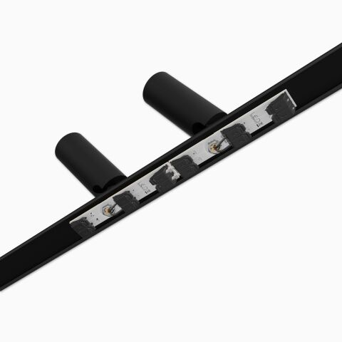 Rückansicht auf die Leiterplatten der LED Spot26 DUO
