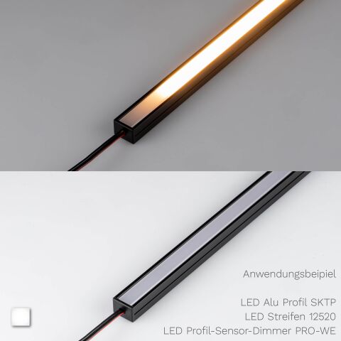 LED Profil-Sensor-Dimmer PRO-WE