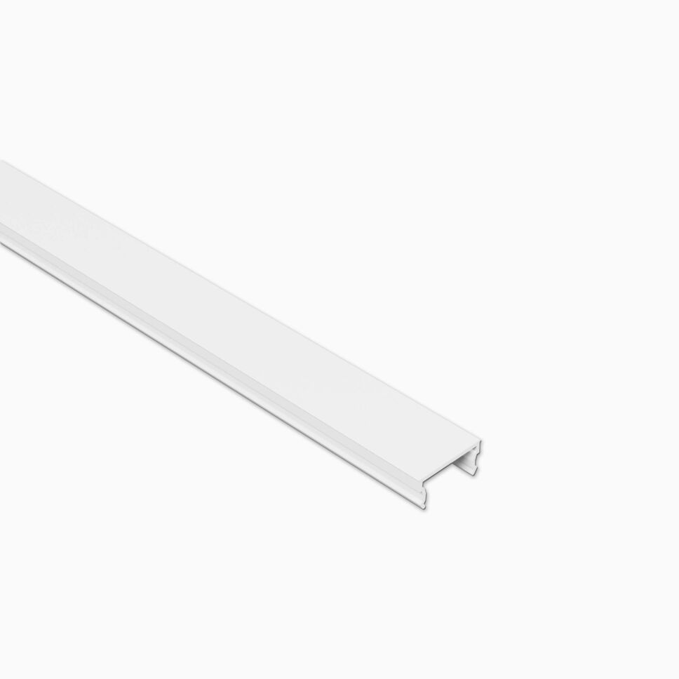 opale Abdeckung einclipsbar auf kariertem Papier