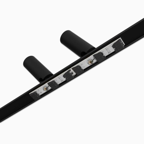 Rückansicht auf die Leiterplatten der LED Spot26 DUO