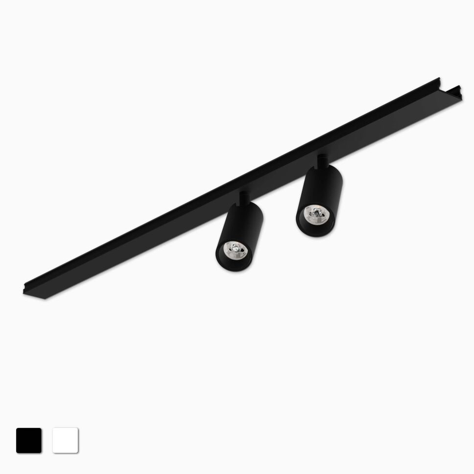 Produktbild vom LED Spot26 24V Duo mit 50cm langen U22...