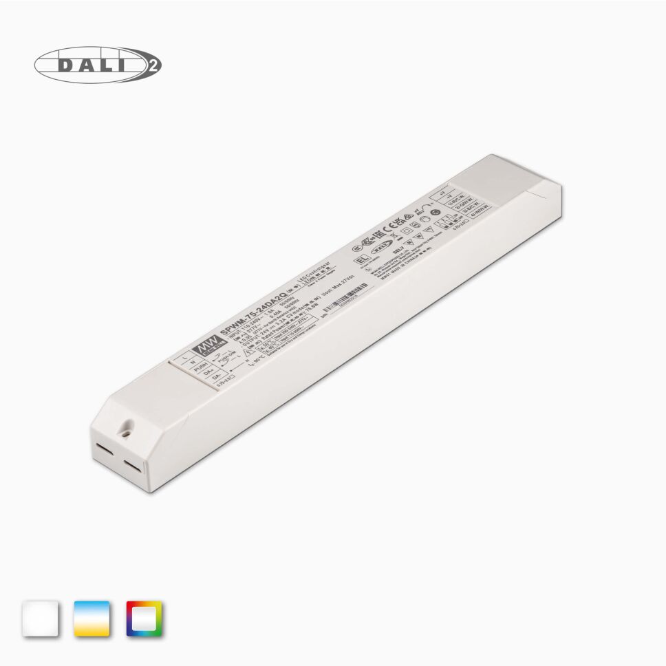 Produktbild MeanWell LED Netzteil SPWM-75-DA2Q