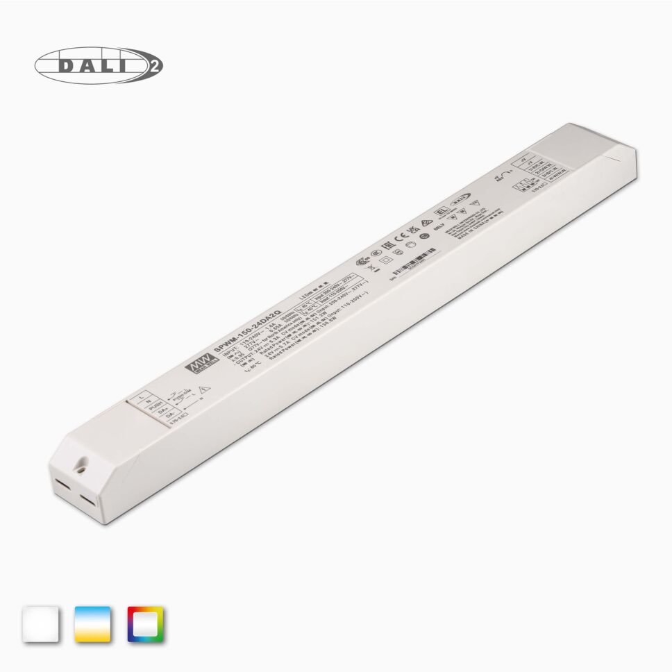 Produktbild MeanWell LED Netzteil SPWM-150-DA2Q