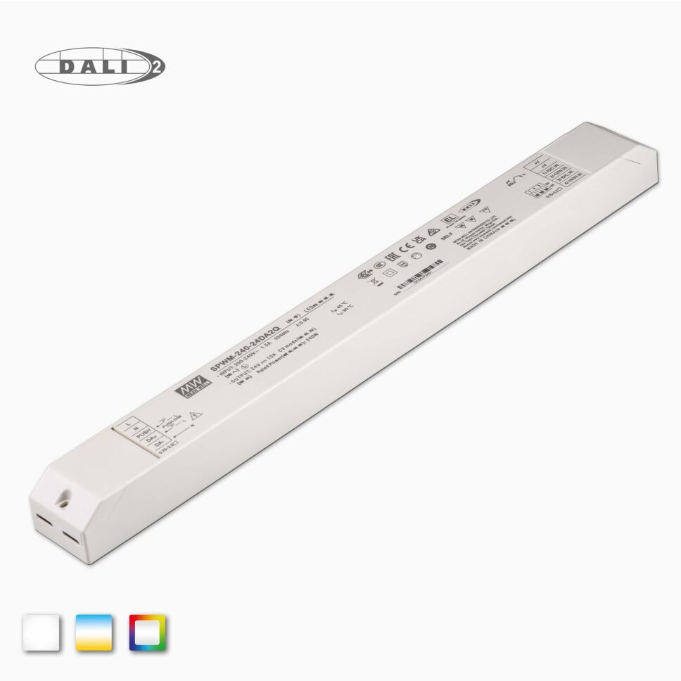 Produktbild MeanWell LED Netzteil SPWM-240-DA2Q