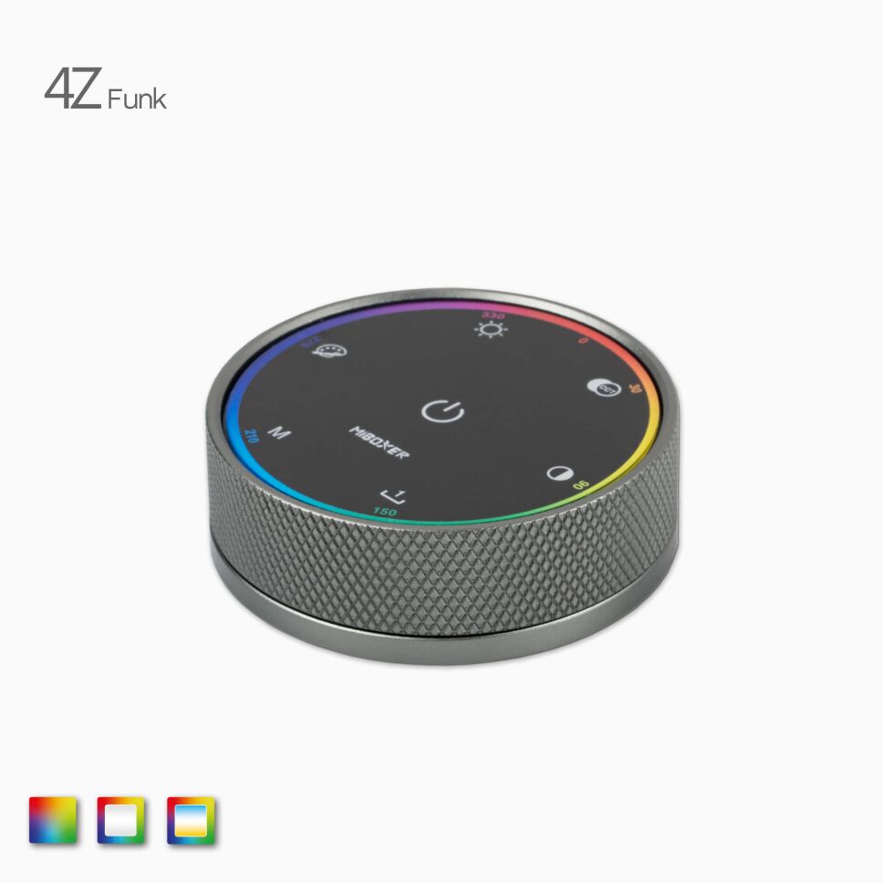 Produktbild von der RGBW-RGB Tischsteuerung