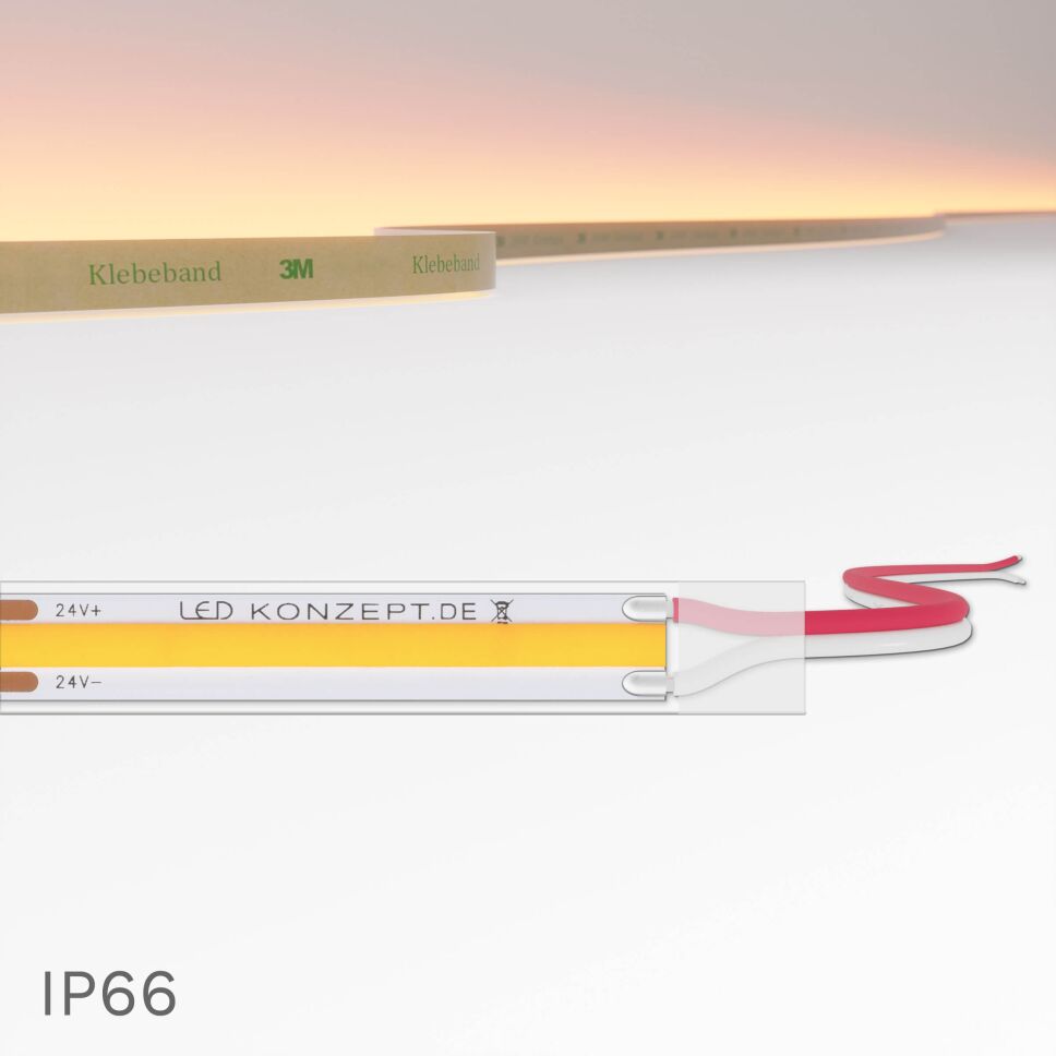 IP geschützte LED Streifen, Produktbilder