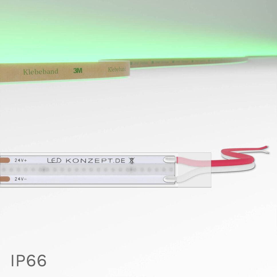 IP geschützte LED Streifen, Produktbilder