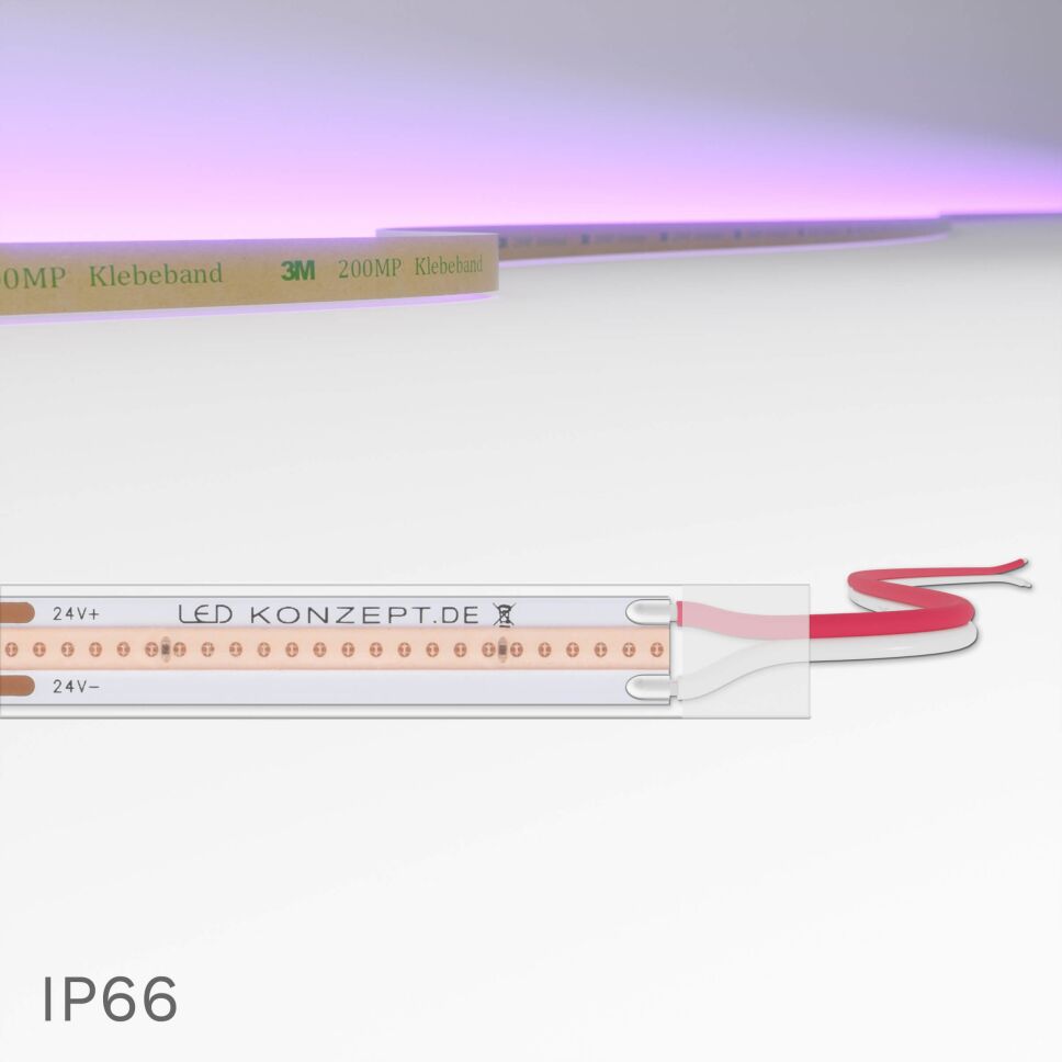 IP geschützte LED Streifen, Produktbilder