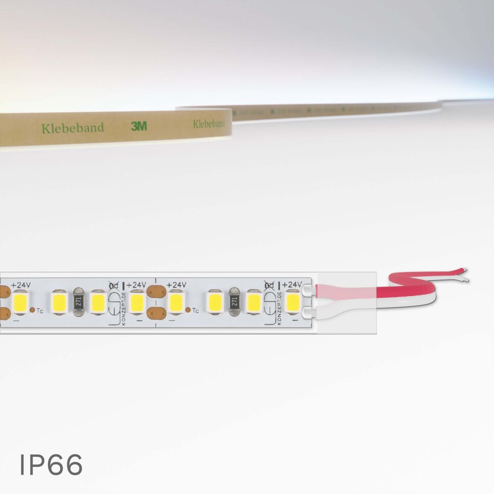 Produktbild vom LED Streifen 8,4W/m im IP66 Silikonschlauch