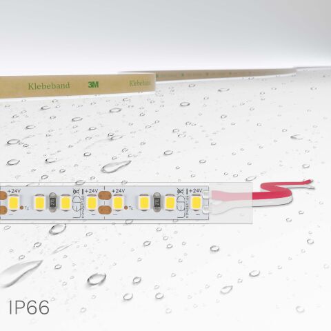 Produktbild vom LED Streifen 8,4W/m im IP66 Silikonschlauch