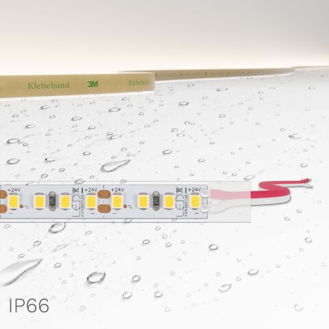 Produktbild vom LED Streifen 8,4W/m im IP66 Silikonschlauch