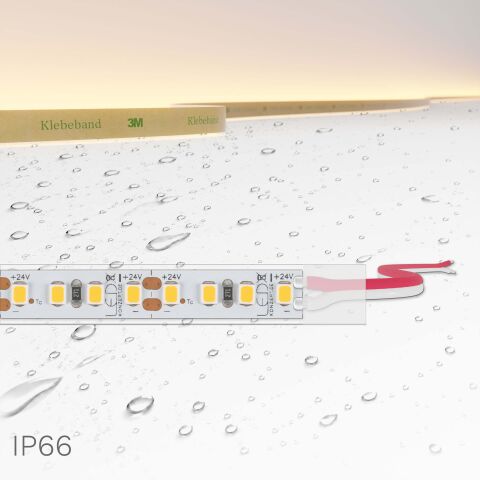 Produktbild vom LED Streifen 8,4W/m im IP66 Silikonschlauch
