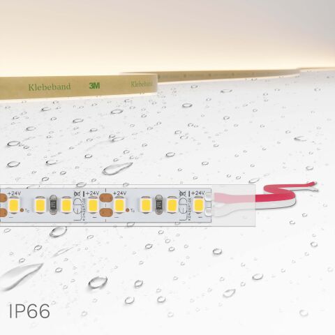 Produktbild vom LED Streifen 8,4W/m im IP66 Silikonschlauch