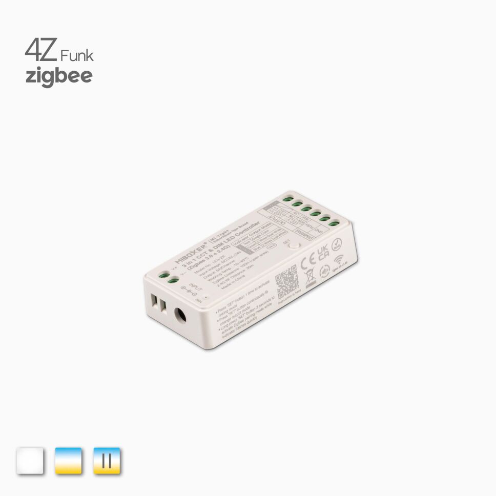 2W CCT Funk und ZIGBEE Controller für CCT LED...