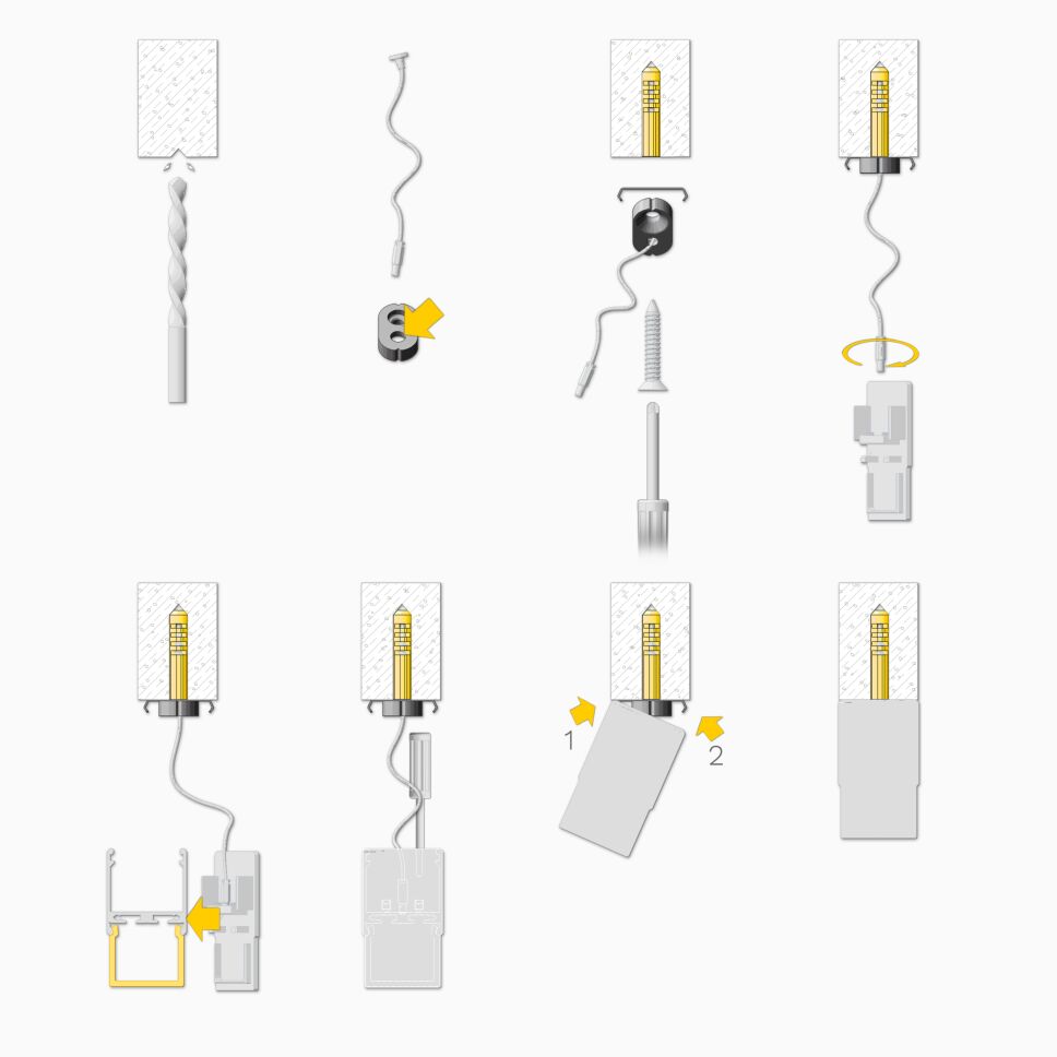Montageanleitung für den Montageclip BASIC-E mit...