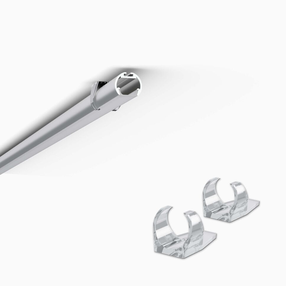 Montageclips für LED Alu Profil RKP (1 Paar)