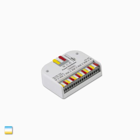 Produktbild vom 6-fach Verteiler für dualweiße CCT LED Streifen