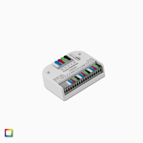 Produktbild vom 3-fach Verteiler für farbig-weiße RGBW LED Streifen