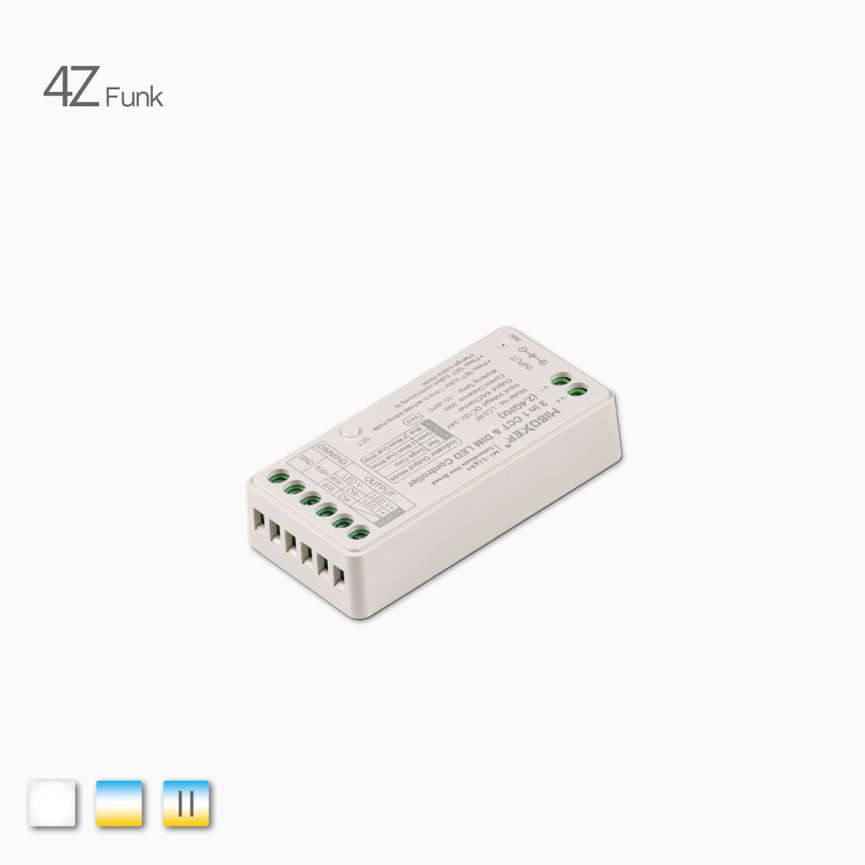 Funk 4Z und Wifi Empfänger für CCT und LED Streifen