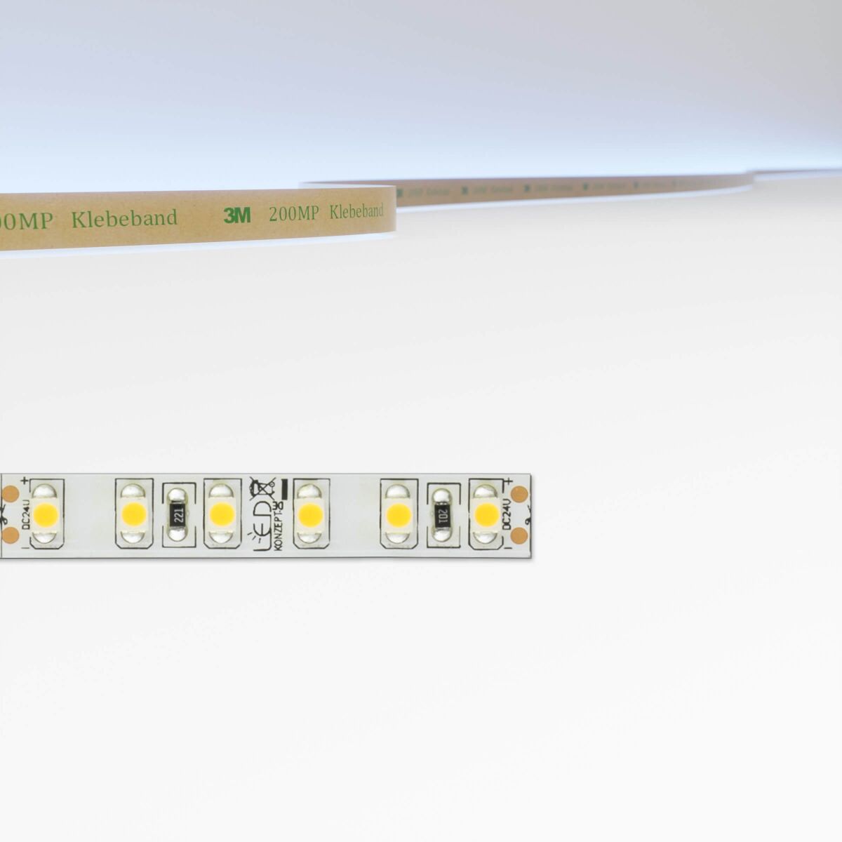 LED Streifen weiß, kaltweiß, 24V, 3,5m, 48,30 €