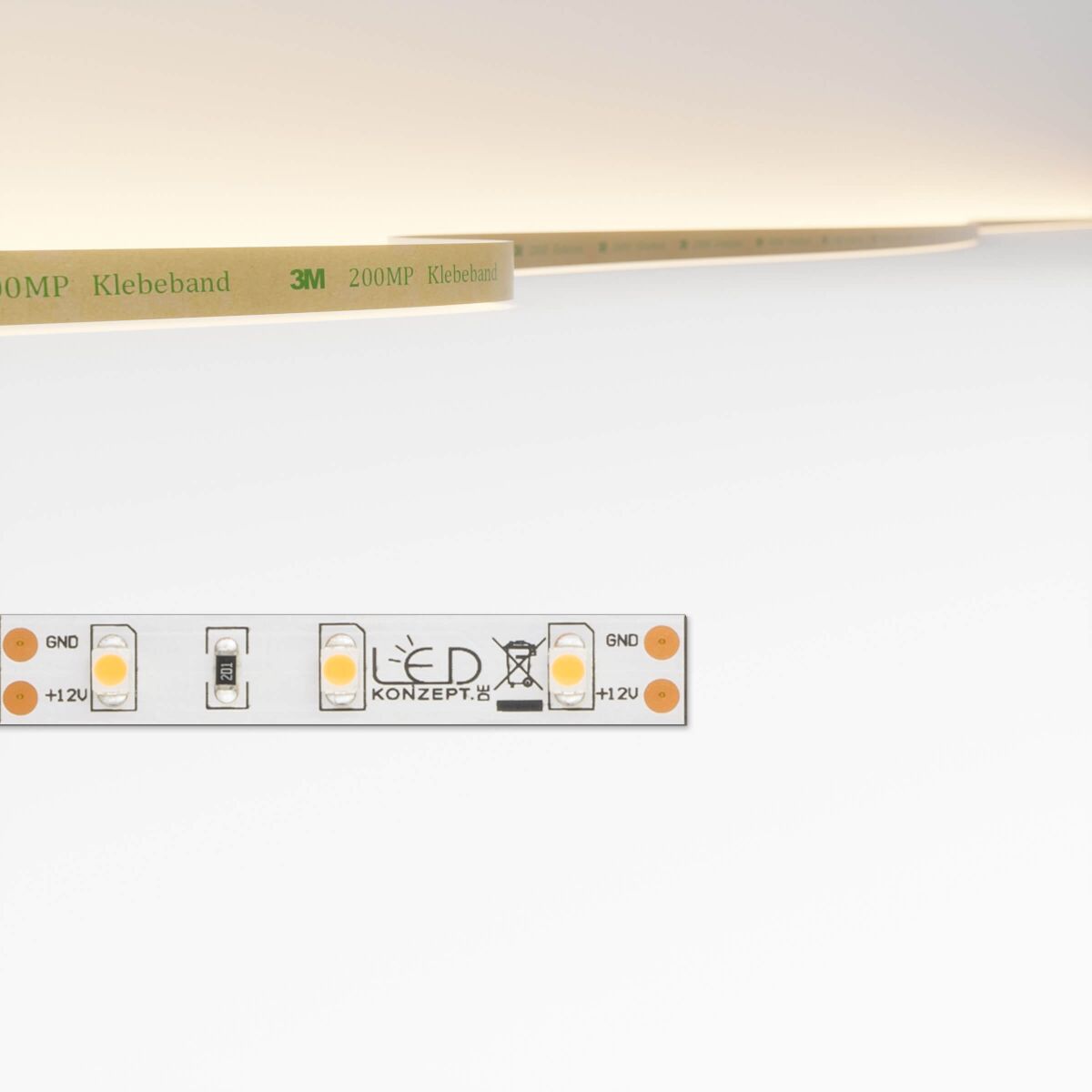 LED Streifen mit 3000K (Glühbirnen-weiß), CRI-95, , 22,00 €