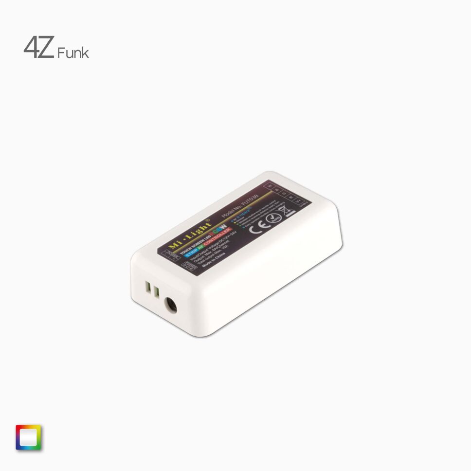 RGBW LED Funk-Controller für RGB+W Streifen, 10,00 €