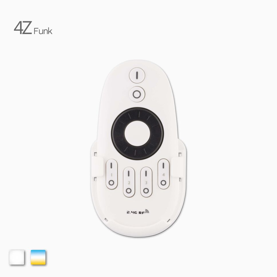 Funk-Fernbedienung für 4 Zonen LED Funk Steuerung, 14,90 €
