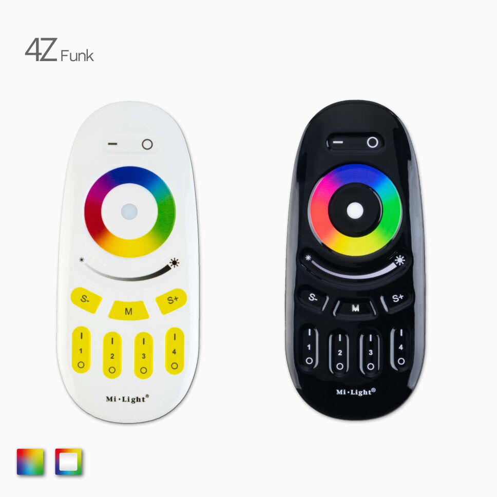 Funk Fernbedienung für RGB RGBW LED Steuerung, 19,90 €