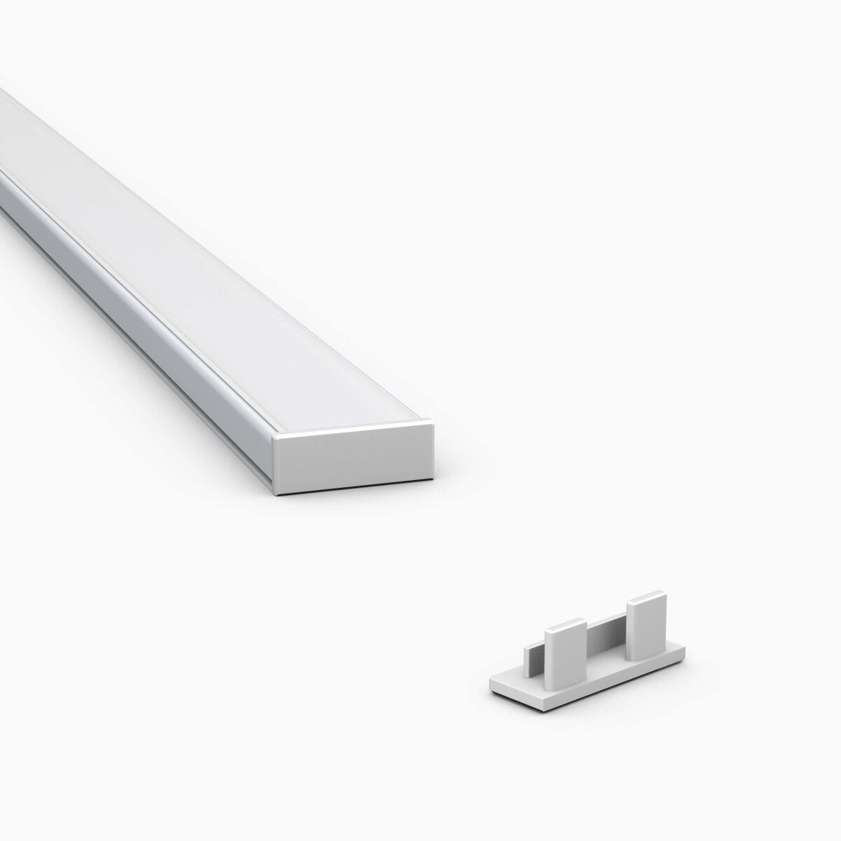 Endkappe für LED Alu GIZA Profil, 1,49 €