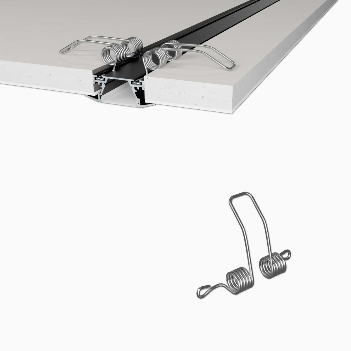Befestigungsfeder für LARKO, OPAC, MOZEL, 2,90 €