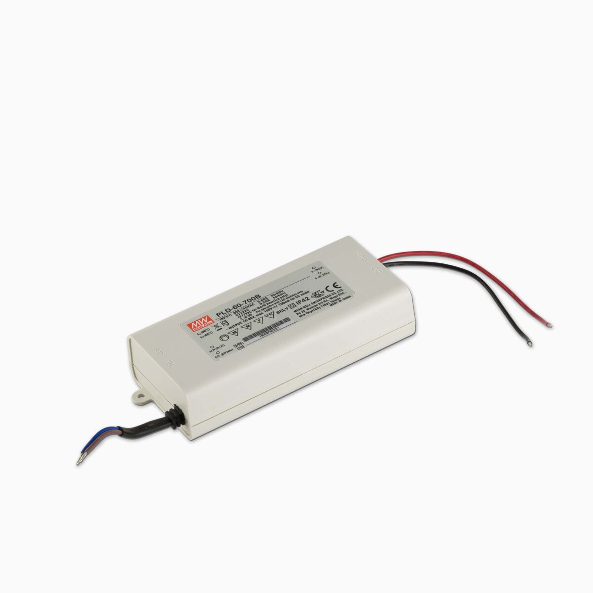 LED Konstantstrom-Netzteil MeanWell PLD-60-2000B, , 35,99 €