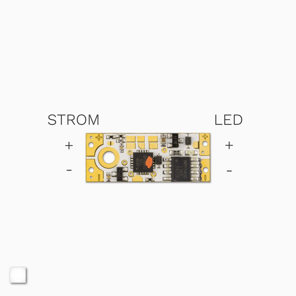Profil Dimmer mit Zeitautomatik f. einfarbige LED , 12,90 €