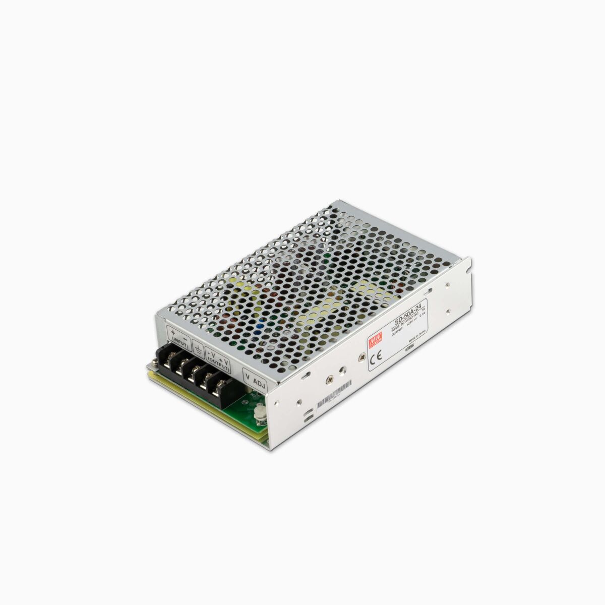 DC-DC Konverter von MeanWell SD-50A-12 mit 50W bei, 49,99 €
