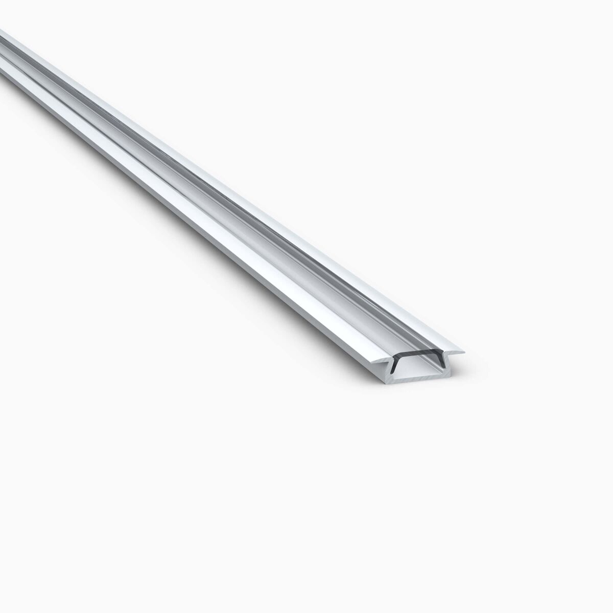250cm langes Einlassprofil mit Flügeln, klarer Abd, 36,25 €