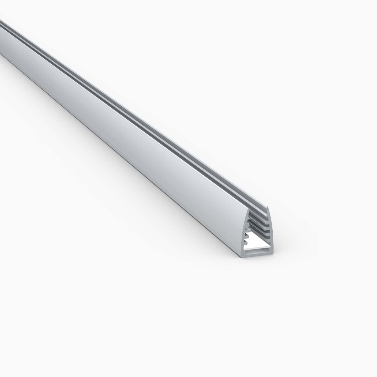 250cm langes Glaskantenprofil zum Verbau von LED S, 37,00 €